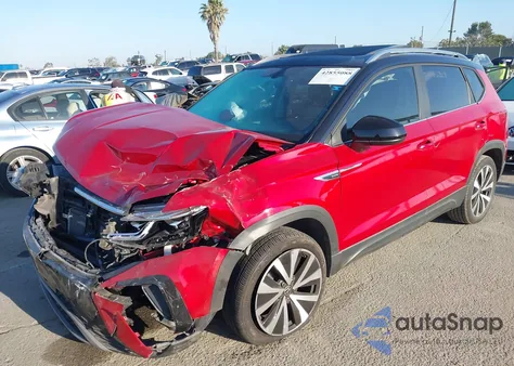 2024 Volkswagen Taos z USA, uszkodzony, nr VIN 3VV9P6B21RM038918